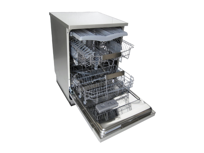 Bompani Inox Free Standing Dishwasher - BOLF147/S