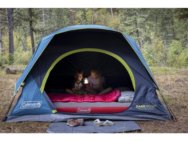 Coleman Skydome™ Camping Tent 4-Person Dark Room™ - 2000037937