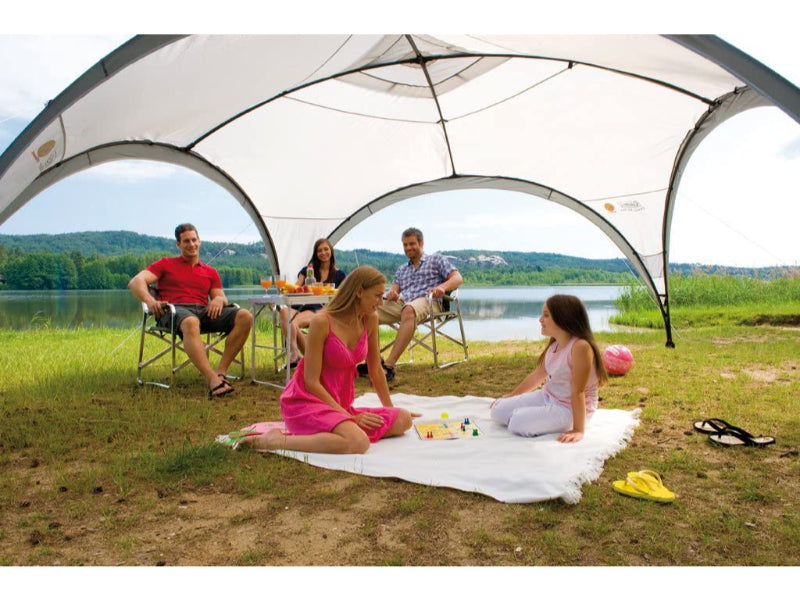 Coleman Event Shelter Pro XL Sunwall Silver 15x15ft - 2000038897