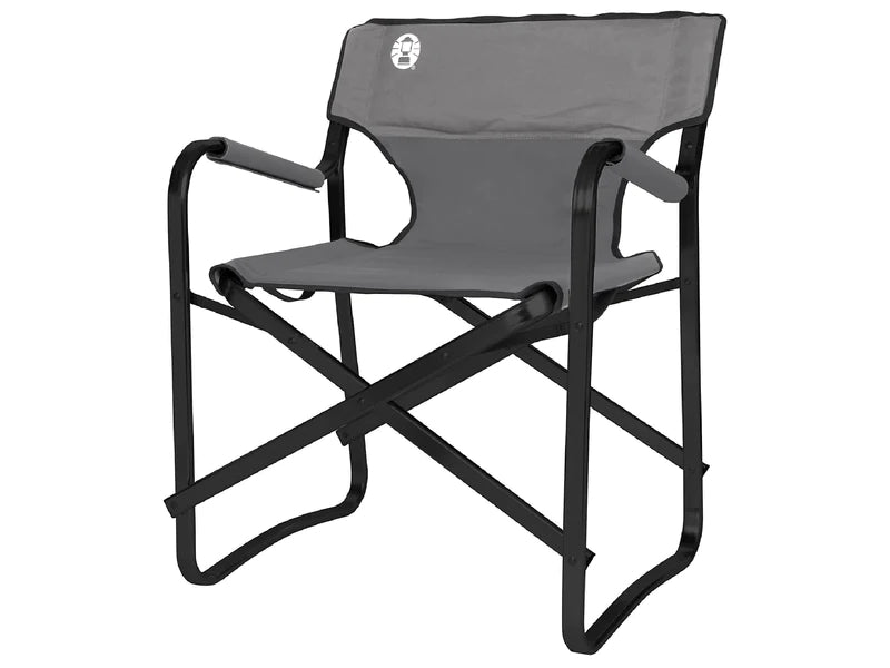 Coleman Furn Deck Chair Aluminum - 2000038337