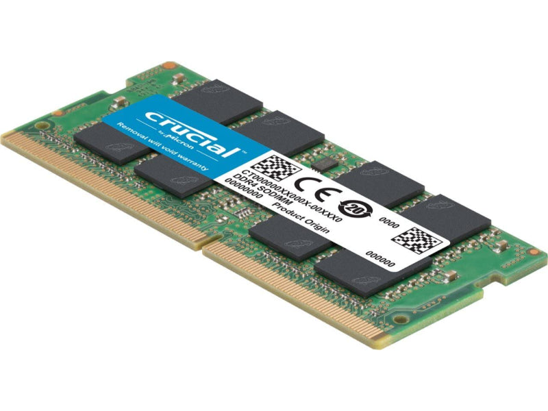Crucial 8GB Single DDR4 2666 SODIMM Pin Memory