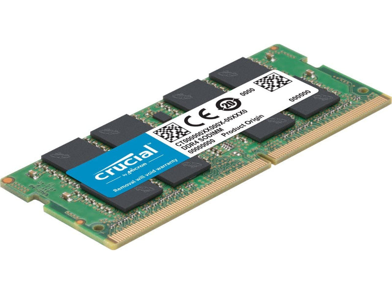 Crucial 8GB Single DDR4 2666 SODIMM Pin Memory