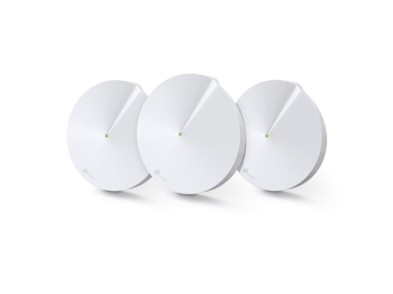TP-link Deco M5 | AC1300 Whole Home Mesh Wi-Fi System - 3 Pack