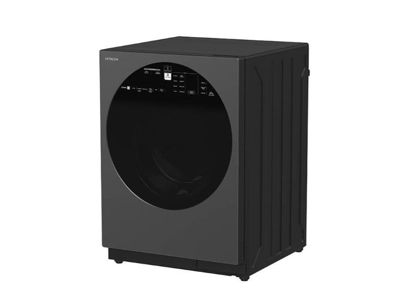 Hitachi Front Load Washer With Auto Dosing - 12Kg - BD 120XGV 3CG X MAG