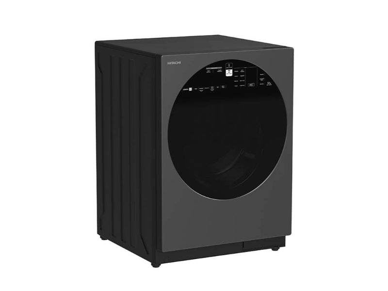 Hitachi Front Load Washer With Auto Dosing - 12Kg - BD 120XGV 3CG X MAG