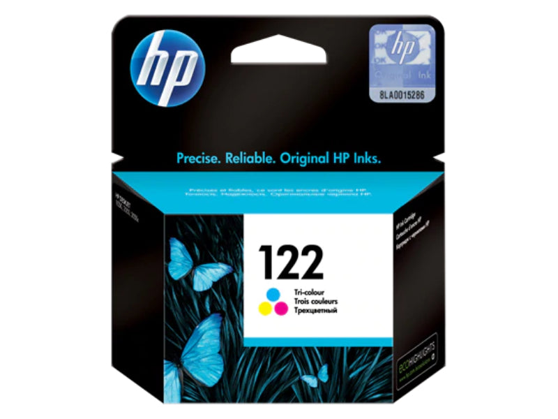HP 122 Tri-colour Ink Cartridge-CH562HE