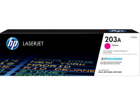 HP 203A Magenta Original LaserJet Toner Cartridge-CF543A