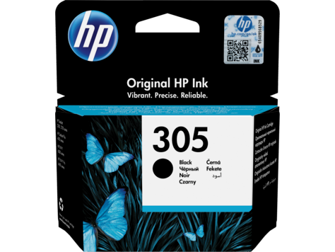 HP 305 Black Original Ink Cartridge - 3YM61AE