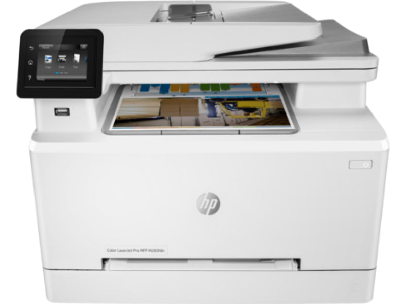 HP Color Laser Jet Pro MFP M283fdn Printer - 7KW74A