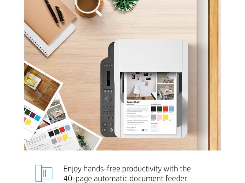 HP Color Laser MFP 179fnw Printer - 4ZB97A