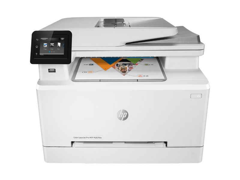 HP Color Laser Jet Pro MFP M282nw Printer - 7KW72A