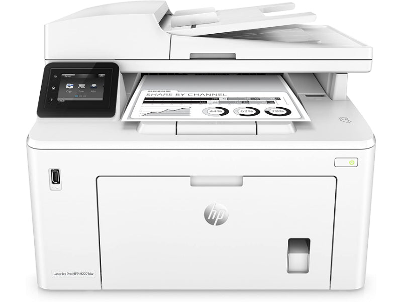 HP LaserJet Pro M227fdw All-in-One Wireless Laser Printer - G3Q75A