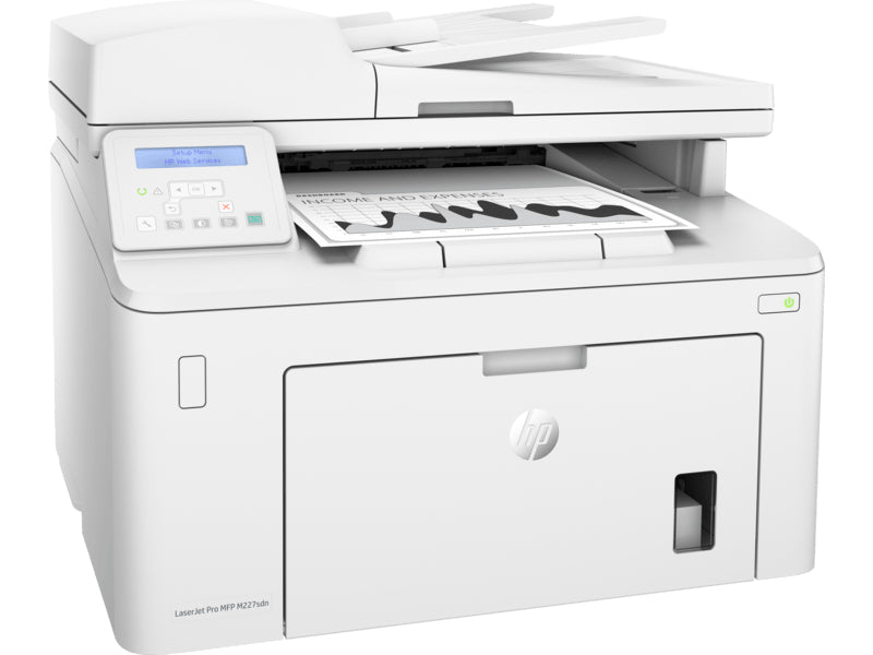 HP LaserJet Pro MFP M227sdn Laser Printer - G3Q74A