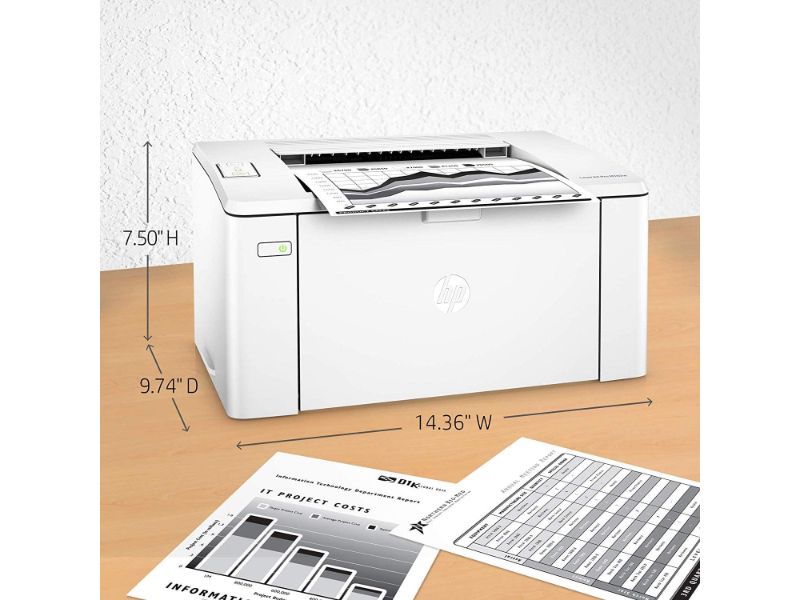 HP LaserJet Pro M102w Printer -G3Q35A