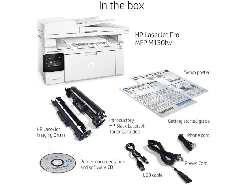 HP LaserJet Pro MFP M130fw - G3Q60A