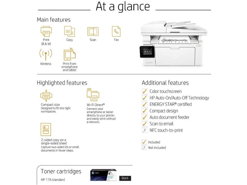 HP LaserJet Pro MFP M130fw - G3Q60A