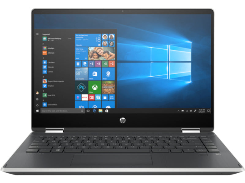 HP Pavilion x360 Convertible PC 14-dh1025ne (Intel® Core™ i3-10110U, 4 GB DDR4,  256 SSD, Intel® UHD Graphics 14" FHD, Win 10 Home) -2R435A