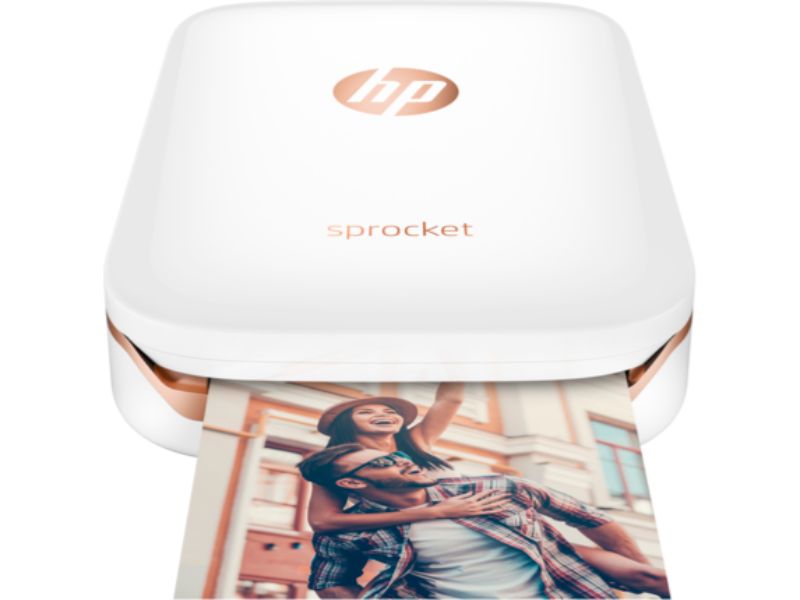 HP Sprocket Photo Printer -Z3Z91A-White