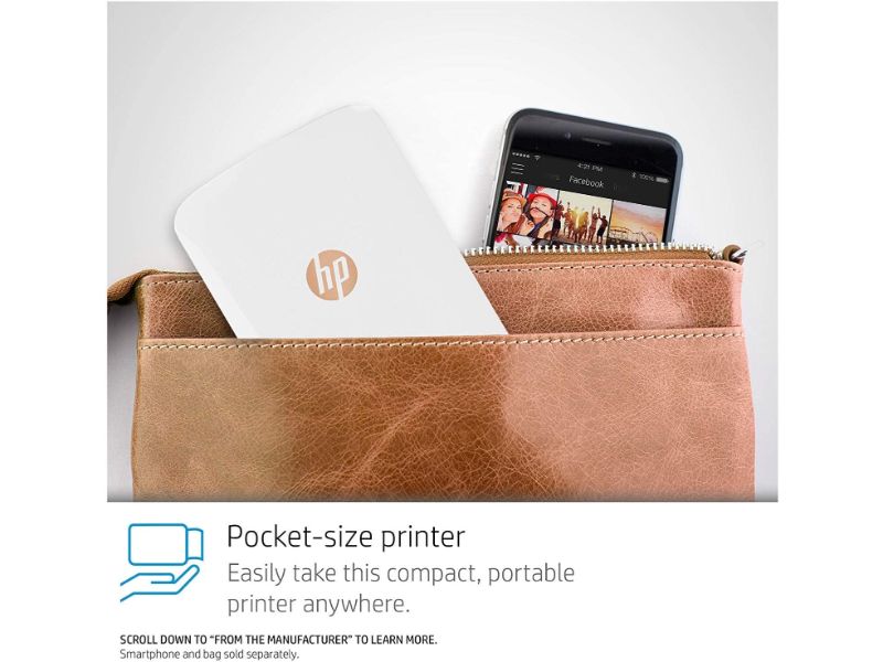 HP Sprocket Plus Printer-2FR85A