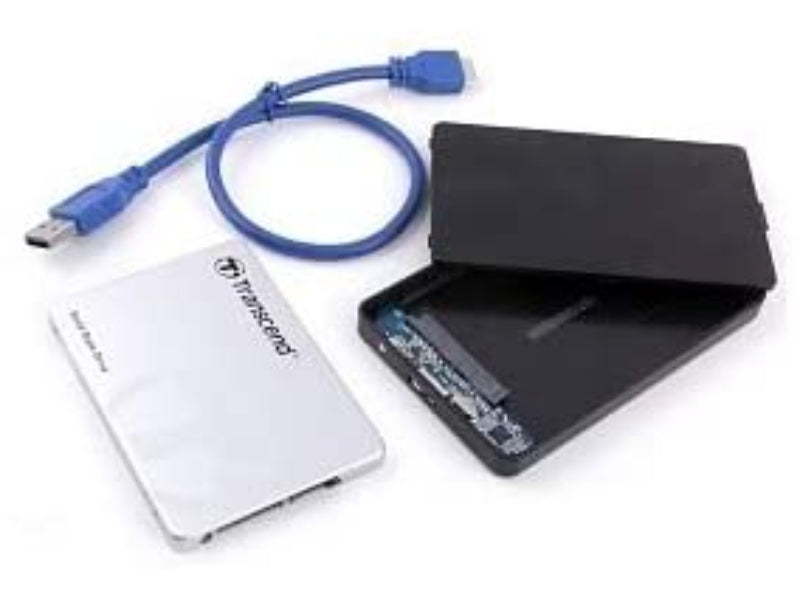 Haysenser USB 3.0 Hard Drive Enclosure, Size 2.5", Easy Convert SSD & HDD From Internal to External