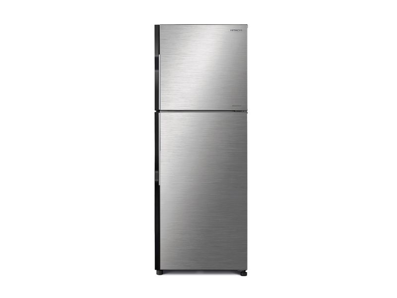 Hitachi Refrigerator 330 Ltr, Brilliant Silver - RH-330PK7K