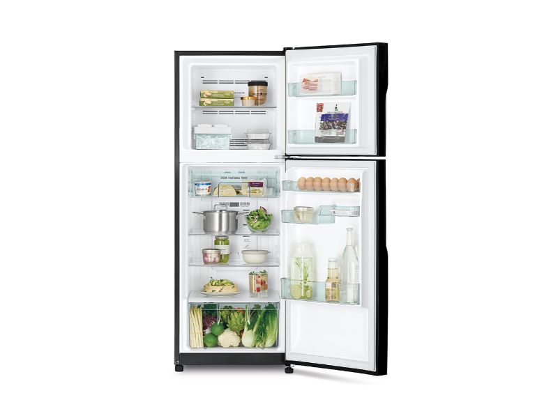 Hitachi Refrigerator 380 Ltr, Brilliant Silver - R-H380PK7K