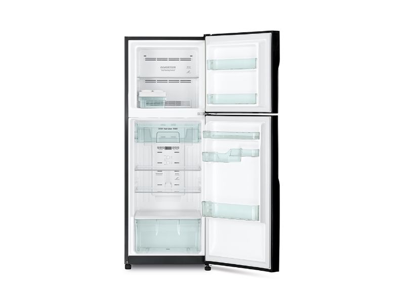 Hitachi Refrigerator 450 Ltr, Brilliant Silver - RV-450PK8K