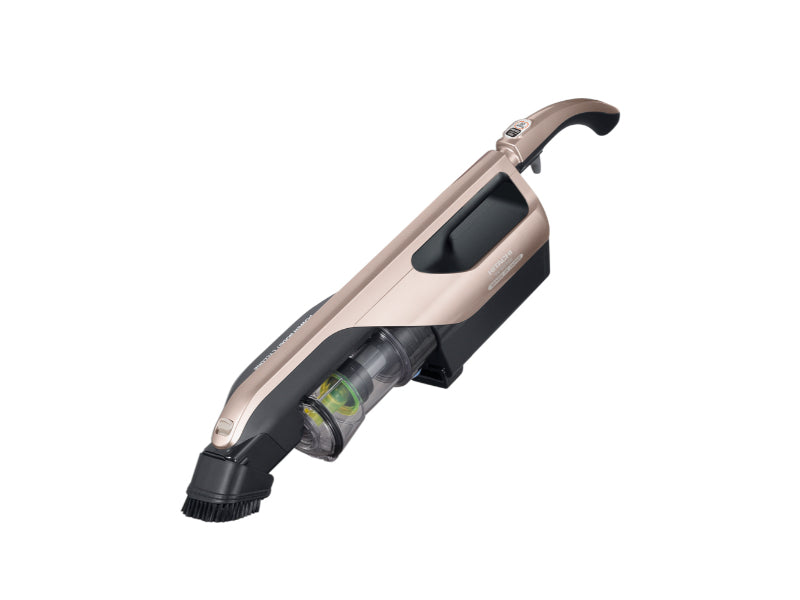 Hitachi Cordless Stick Vacuum Cleaner, Champagne Gold, Made In Japan - PV-XE700-240CG