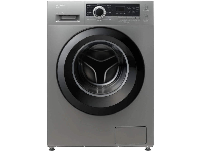 Hitachi Front Load Washing Machine 7Kg - BD-70CE3CGX SL