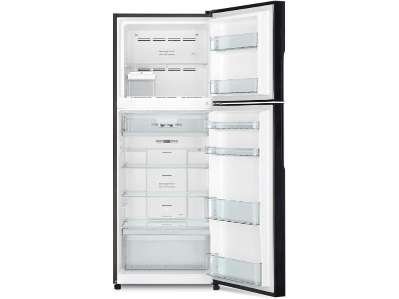 Hitachi Refrigerator 650 Ltr, Brilliant Silver - RV-650PK7K