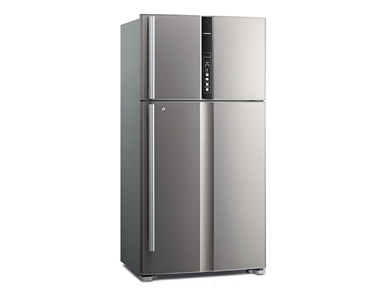 Hitachi Refrigerator 820 Ltr, Brilliant Silver - RV-820PK1K