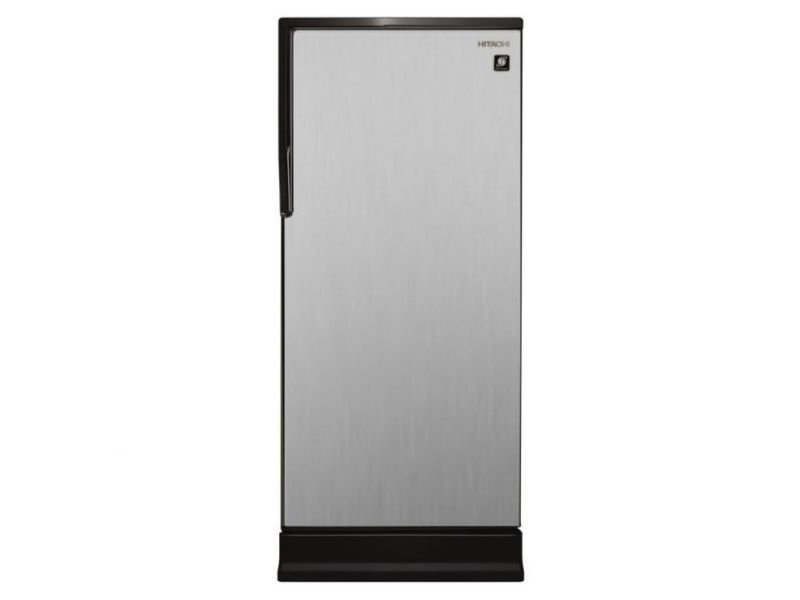 Hitachi Single Door Refrigerator Silver 200Ltr  R-200EK9
