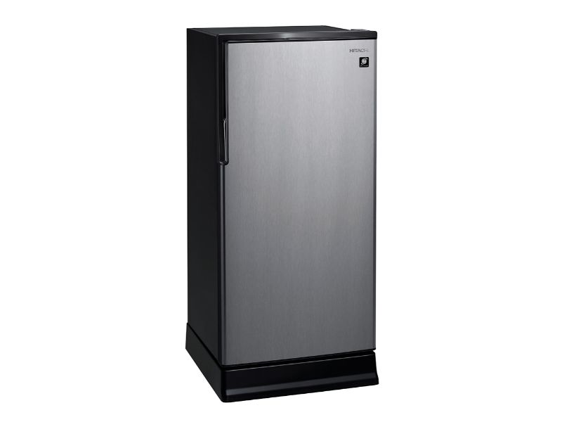 Hitachi Single Door Refrigerator Silver 200Ltr  R-200EK9