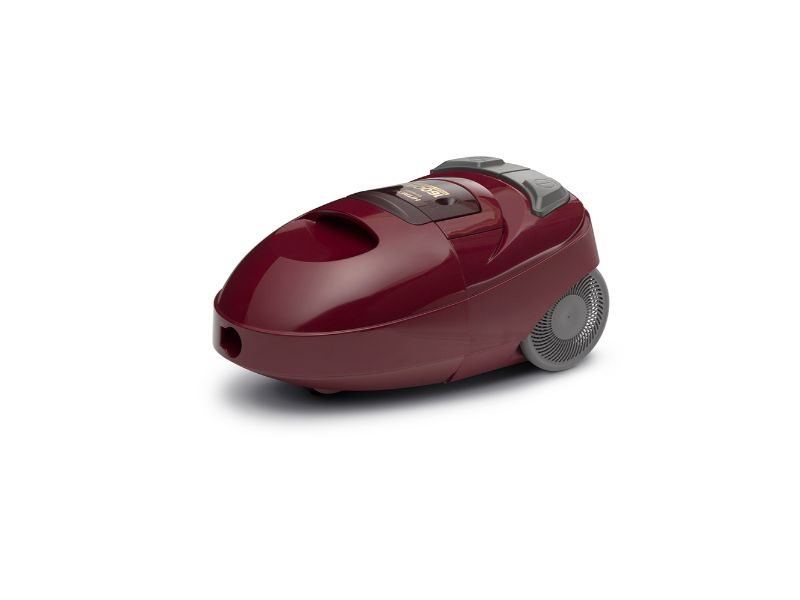Hitachi Vacuum Cleaner Canister 1600W, Red - CVW1600 24 CDS WR