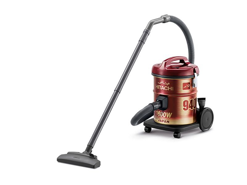 Hitachi Vacuum Cleaner Drum 1600W, Wine Red - CV-940Y