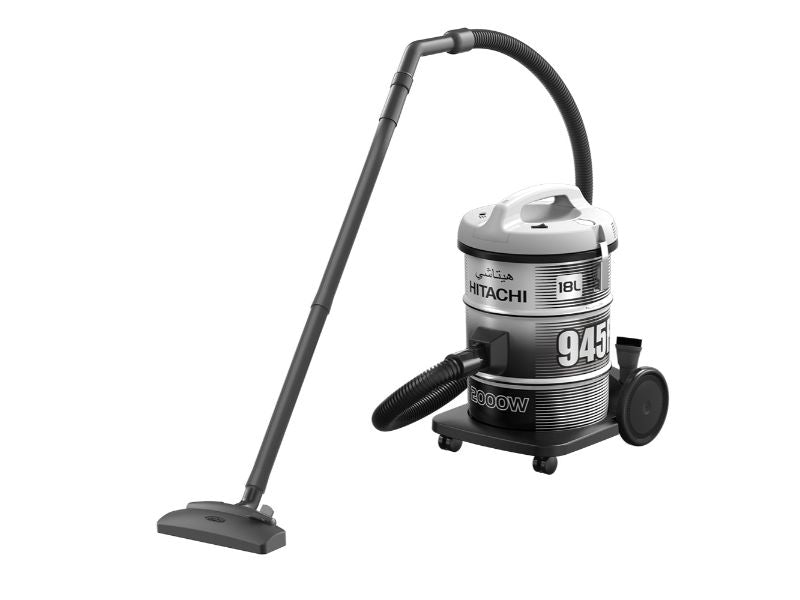 Hitachi Vacuum Cleaner Drum 2000W, Platinum Gray - CV-945F