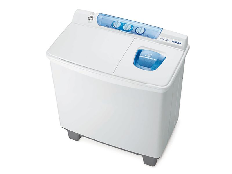 Hitachi Washing Machine Twin Tub 11Kg - PS-1100KJ3GXWH