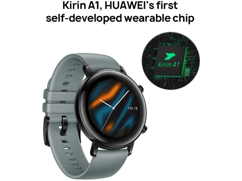 Huawei Watch GT2 42mm Lake Cyan