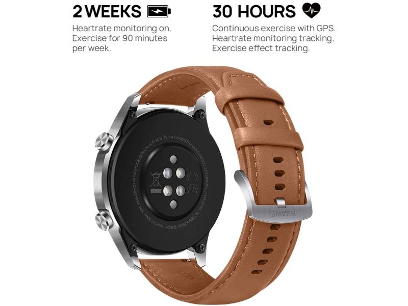 Huawei Watch GT2 46mm Feather Brown