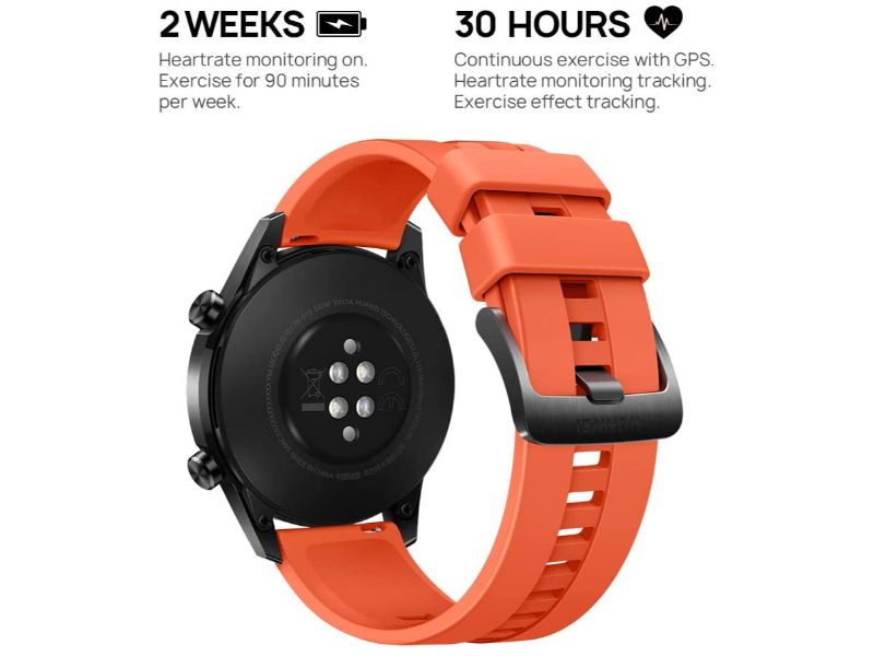 Huawei Watch GT2 46mm SunSet Orange