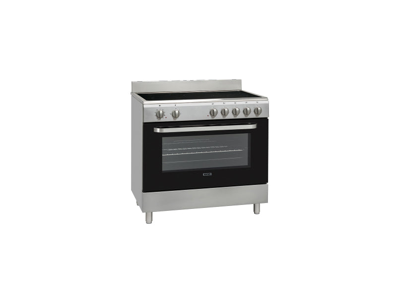  Ignis Electric Oven With Ceramic Hob FST6640VCX