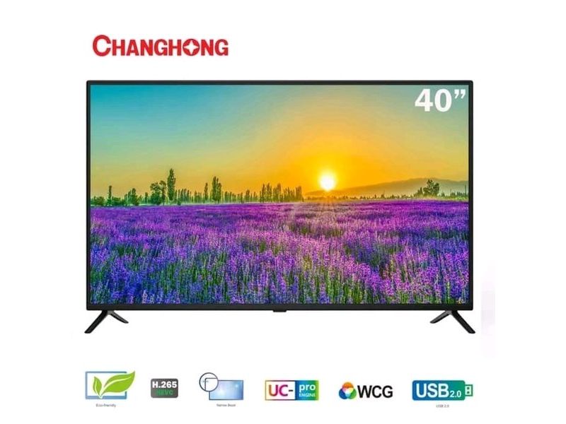 CHANGHONG FHD 40" LED TV ( Non Smart) - L40G3