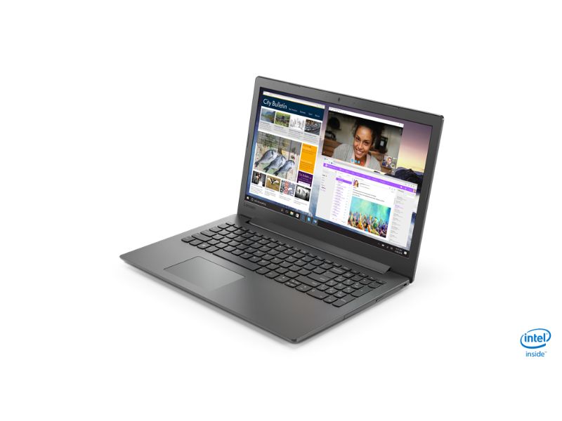 Lenovo IdeaPad 130-15IKB (i3-8130U, 4GB RAM, 1TB HDD, 15.6" HD, DVD±RW, DOS) 81H7000FAX - Black