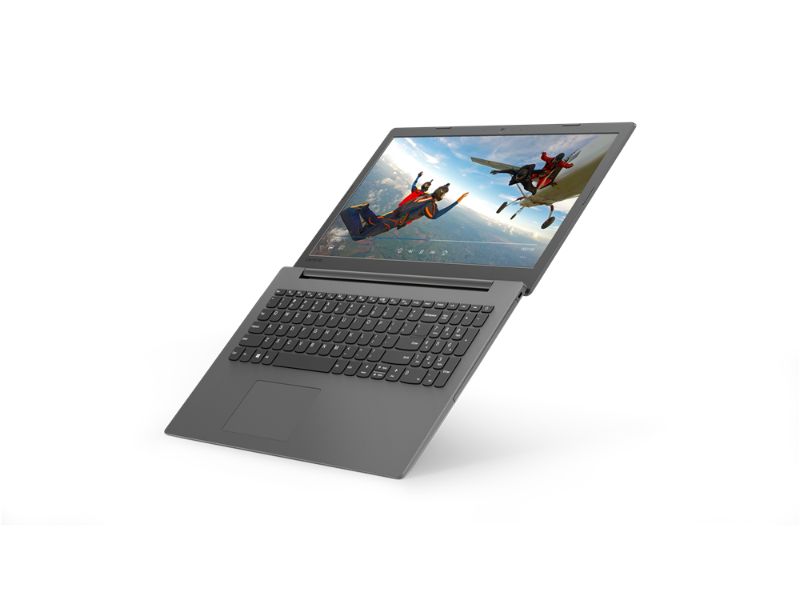 Lenovo IdeaPad 130-15IKB (i3-8130U, 4GB RAM, 1TB HDD, 15.6" HD, DVD±RW, DOS) 81H7000FAX - Black