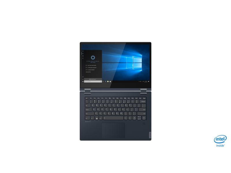 Lenovo IdeaPad C340-14IWL (i3-8145U, 4GB RAM, 256GB SSD, 14"FHD, BackLit Keyboard,) 81N4004SAX - MS office 365 - Blue