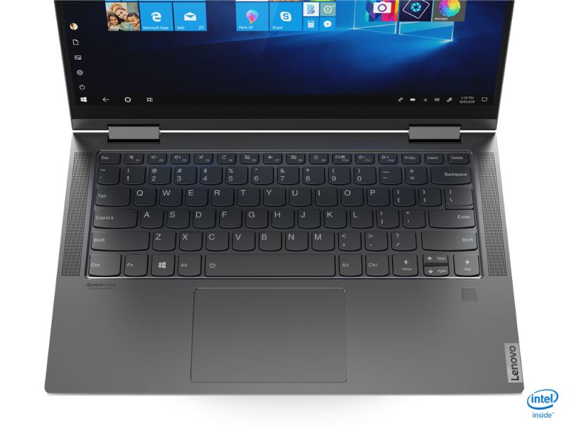 Lenovo IdeaPad Yoga C740-14IML (i7-10510U, 16GB RAM, 1TB SSD, 14" FHD, Pen, BackLit Keyboard) 81TC00CAAX - 2 Years Warranty + MS office 365 - Grey