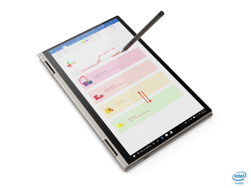 Lenovo IdeaPad Yoga C740-14IML (i7-10510U, 16GB RAM, 1TB SSD, 14" FHD, Pen, BackLit Keyboard) 81TC00CAAX - 2 Years Warranty + MS office 365 - Grey