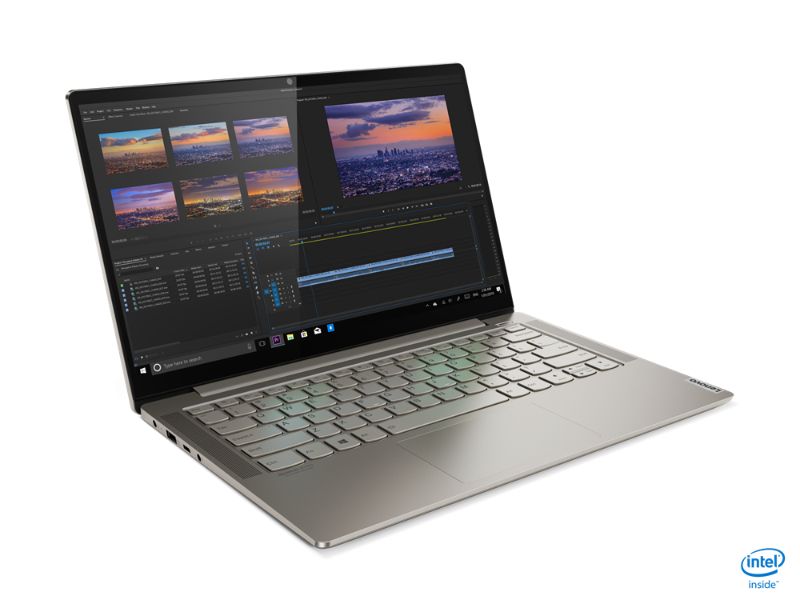 Lenovo IdeaPad Yoga S740-14IIL (i7-1065G7, 16GB RAM, 1TB SSD, 2GB MX250, 14" FHD + MS office 365) 81RS008DAX - Grey