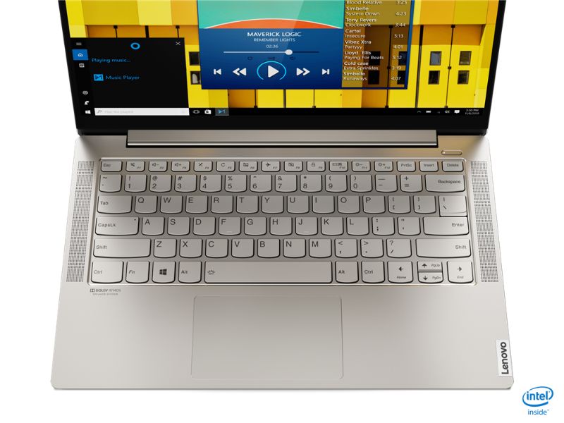 Lenovo IdeaPad Yoga S740-14IIL (i7-1065G7, 16GB RAM, 1TB SSD, 2GB MX250, 14" FHD + MS office 365) 81RS008DAX - Grey