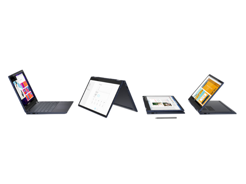 Lenovo Ideapad Yoga 7 14ITL5 (i7-1165G7, 16GB, 1TB SSD, 14" FHD, Pen, Backlit K-board, Touch, Win11) office 365 + 3-in-1 Hub - Blue - 82BH00M9AX